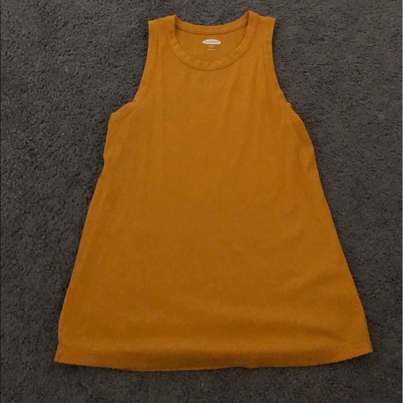 yellow tank - Picture 1 of 2